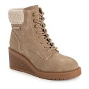 【送料無料】 ムクルクス レディース ブーツ・レインブーツ シューズ MUK LUKS Sky Solange Women's Boots Taupe