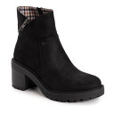 【送料無料】 ムクルクス レディース ブーツ・レインブーツ シューズ MUK LUKS Lucy Lucia Women's Boots Black