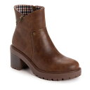【送料無料】 ムクルクス レディース ブーツ・レインブーツ シューズ MUK LUKS Lucy Lucia Women's Boots Brown