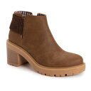 【送料無料】 ムクルクス レディース ブーツ・レインブーツ シューズ MUK LUKS Lucy Lula Women's Boots Tan Burnishe...