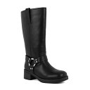【送料無料】 シュガー レディース ブーツ・レインブーツ シューズ sugar Huncho Women's Tall Boots Black