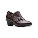 【送料無料】 クラークス レディース ブーツ・レインブーツ シューズ ClarksR Emily2 Braley Women's Leather Ankle B...