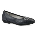 【送料無料】 クリフバイホワイトマウンテン レディース サンダル シューズ Cliffs by White Mountain Calming Women's Ballet Flats New Navy Smooth