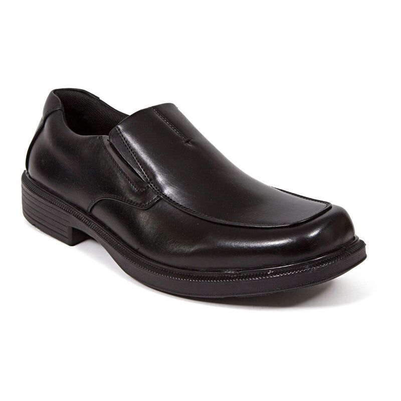 【送料無料】 ディアースタッグス メンズ スリッポン・ローファー シューズ Deer Stags Coney Men's Slip-On Loafers Black