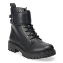 【送料無料】 エスオー レディース ブーツ・レインブーツ シューズ SOR Monk Women's Boots Black