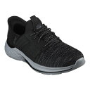 【送料無料】 スケッチャーズ メンズ オックスフォード シューズ Skechers Hands Free Slip-insR Relaxed FitR Garn...