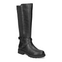 【送料無料】 イージーストリート レディース ブーツ・レインブーツ シューズ Easy Street Austyn Women's Wide Easy Work...