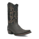 【送料無料】 ディンゴ メンズ ブーツ・レインブーツ シューズ Dingo The Duke Men's Leather Boots Black