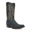 【送料無料】 ディンゴ メンズ ブーツ・レインブーツ シューズ Dingo The Duke Men's Leather Boots Navy