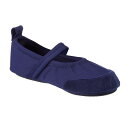 【送料無料】 アイソトナー レディース サンダル シューズ isotoner Sloane Women's Memory Foam Mary Jane Slippers Navy Blue(4)