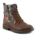 【送料無料】 パトリシア レディース ブーツ・レインブーツ シューズ Patrizia Romilly Women's Ankle Boots Brown Mu...