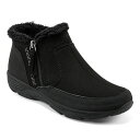 【送料無料】 イージースピリット レディース ブーツ・レインブーツ シューズ Easy Spirit Verry Women's Ankle Boots Bla...