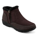 【送料無料】 イージースピリット レディース ブーツ・レインブーツ シューズ Easy Spirit Verry Women's Ankle Boots Dar...