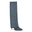 【送料無料】 ナインウェスト レディース ブーツ・レインブーツ シューズ Nine West Rhoree Women's Pointy Toe Stilett...