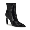 【送料無料】 ナインウェスト レディース ブーツ・レインブーツ シューズ Nine West Balize Pointy Toe Tapered Heel Wo...