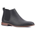 【送料無料】 エックスレイ メンズ ブーツ・レインブーツ シューズ Xray Simon Men's Chelsea Boots Black(4)
