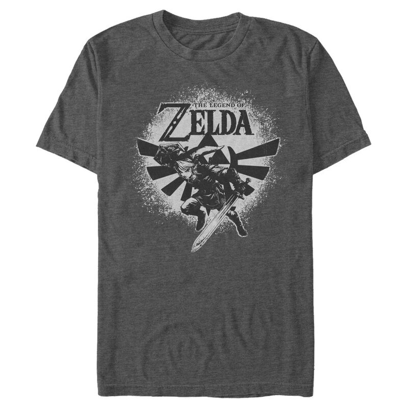 ̵ 饤 饯  T ȥåץ Men's The Legend Of Zelda Action Lin...