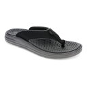 【送料無料】 ドッカーズ メンズ サンダル シューズ DockersR Men's Thong Sandals Black