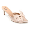 【送料無料】 ジュルネ コレクション レディース パンプス シューズ Journee Collection Women's Tiarra Heels Ivory(4)