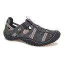 【送料無料】 ジャイビーユー レディース スニーカー シューズ JBU Regional Women's Sport Sandals Charcoal Petal