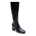 【送料無料】 エアロソールズ レディース ブーツ・レインブーツ シューズ Aerosoles Micah Women's Faux-Leather Knee H...