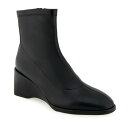 【送料無料】 エアロソールズ レディース ブーツ・レインブーツ シューズ Aerosoles Anouk Women's Wedge Ankle Boots B...