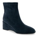 【送料無料】 エアロソールズ レディース ブーツ・レインブーツ シューズ Aerosoles Anouk Women's Wedge Ankle Boots N...