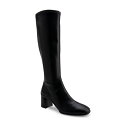 【送料無料】 エアロソールズ レディース ブーツ・レインブーツ シューズ Aerosoles Centola Women's Boots Black Stret...