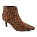 【送料無料】 エアロソールズ レディース ブーツ・レインブーツ シューズ Aerosoles Edith Women's Ankle Boots Camel L...