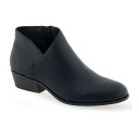 【送料無料】 エアロソールズ レディース ブーツ・レインブーツ シューズ Aerosoles Cayun Women's Ankle Boots Black