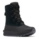 【送料無料】 コロンビア レディース ブーツ・レインブーツ シューズ Columbia Moritza Women's Winter Boots Black G...