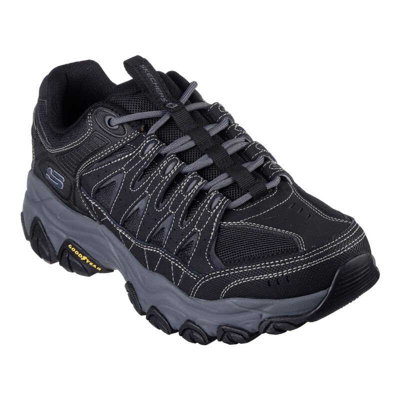 【送料無料】 スケッチャーズ メンズ スニーカー シューズ Skechers After Burn M.Fit 2.0 Men's Shoes Black Charcoal