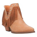 【送料無料】 ディンゴ レディース ブーツ・レインブーツ シューズ Dingo Fine N' Dandy Women's Ankle Boots Camel(4)