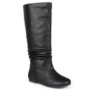 【送料無料】 ジュルネ コレクション レディース ブーツ・レインブーツ シューズ Journee Collection Jayne Women's Knee-H...