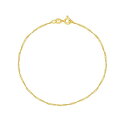 【送料無料】 プリムローズ レディース ブレスレット・バングル・アンクレット アクセサリー PRIMROSE 18k Gold Over Silver Twis...