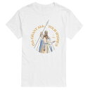 【送料無料】 ディズニー メンズ Tシャツ トップス Disney's Wish Big & Tall All Your Wish Graphic Tee White