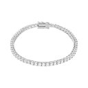 【送料無料】 プリムローズ レディース ブレスレット・バングル・アンクレット アクセサリー PRIMROSE Fine Silver Plated Cubic ...