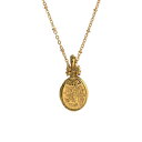 【送料無料】 1928 レディース ネックレス・チョーカー・ペンダントトップ アクセサリー 1928 Gold Tone Fan Locket Pendant ...