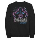 【送料無料】 ライセンス キャラクター メンズ Tシャツ トップス Disney's Star Wars Men's Dark Side Front Line Fleece Black