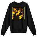 【送料無料】 ライセンス キャラクター メンズ Tシャツ トップス Men's Genesis 1983 12th Studio Long Sleeve Graphic Tee Black(4)