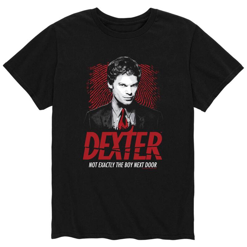 【送料無料】 ライセンス キャラクター メンズ Tシャツ トップス Men's Dexter Boy Next Door Tee Black