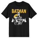 【送料無料】 ライセンス キャラクター メンズ Tシャツ トップス Men's Batman Gothams Protector Tee Black(4)