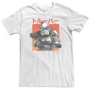 【送料無料】 スター ウォーズ メンズ Tシャツ トップス Big & Tall Star Wars: Visions Grunge Stormtrooper Tee White