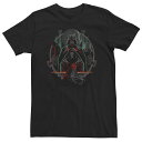 【送料無料】 スター ウォーズ メンズ Tシャツ トップス Big & Tall Star Wars Group Shot Sith Lords Poster Tee Black