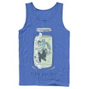 【送料無料】 ライセンス キャラクター メンズ Tシャツ トップス Men's Star Wars A Jar Jar Jar Tank Top Royal