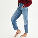 【送料無料】 エスオー レディース デニムパンツ ボトムス Juniors' SOR High-Rise Barrel Jeans Medium(4)