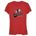 【送料無料】 ディズニー レディース Tシャツ トップス Disney's High School Musical Wildcats Drama Club Ju...