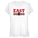 【送料無料】 ディズニー レディース Tシャツ トップス Disney's High School Musical Juniors' East Wildcats...