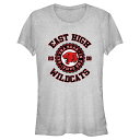 【送料無料】 ディズニー レディース Tシャツ トップス Disney's High School Musical Juniors' East High Wil...