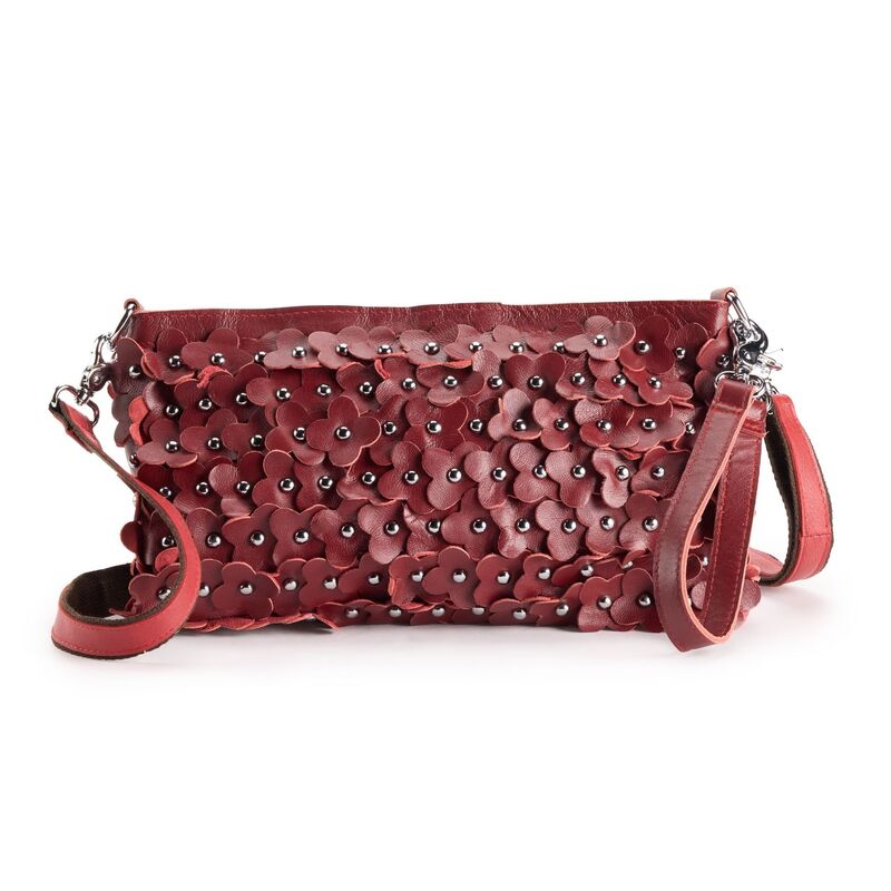 ̵  ǥ ϥɥХå Хå AmeriLeather Hana Leather Clutch Crossbody...